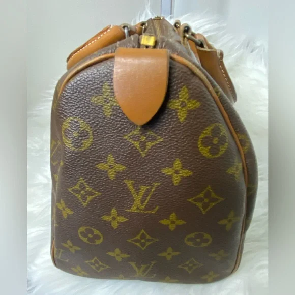 Rare Louis Vuitton Vintage (70s) Speedy Satchel By The French Company - Picture 10 of 17